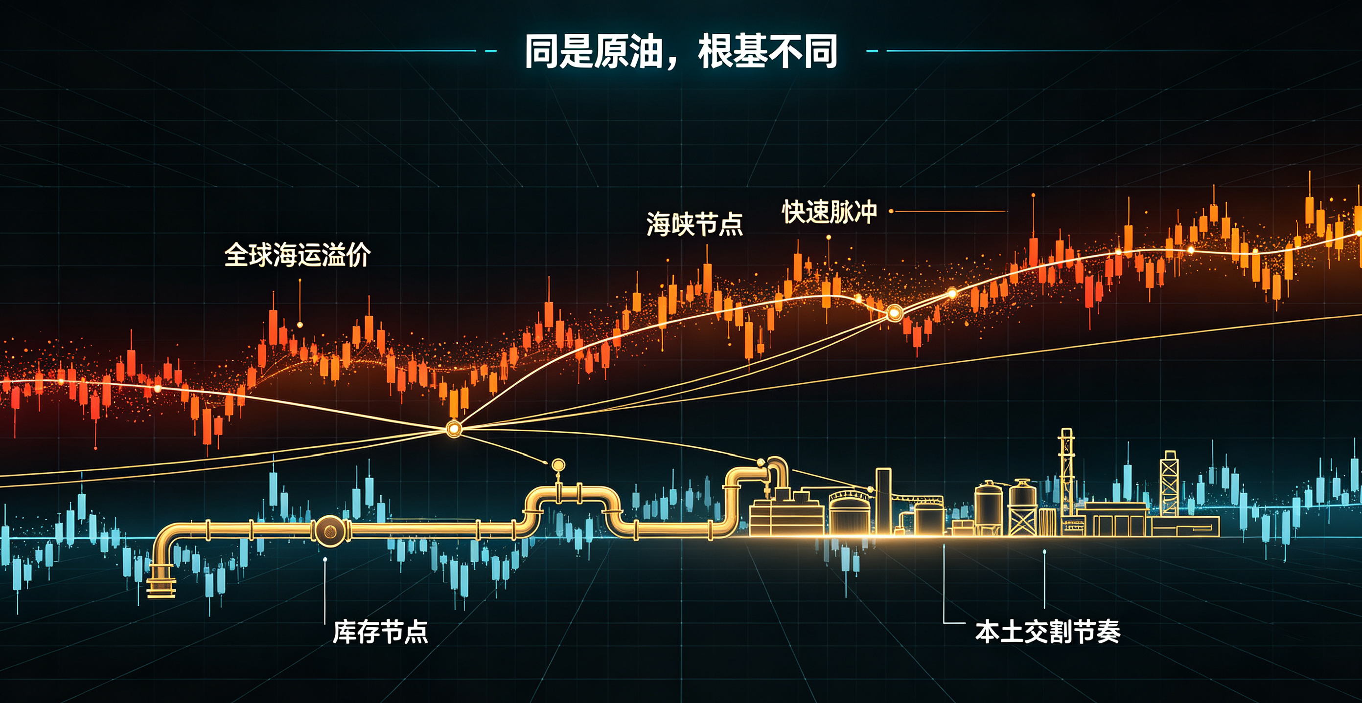 美原油 09‑10：别拿布伦特的逻辑，去交易 WTI示意图